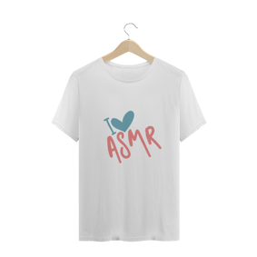 Camiseta ASMR - Camiseta I Love ASMR Cute