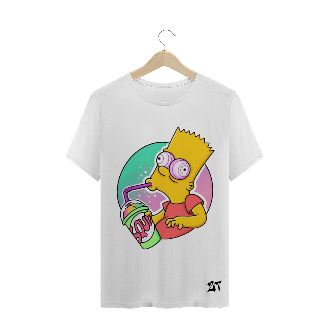Nome do produto: CAMISETA TWO-SEVEN BART SIMPSON