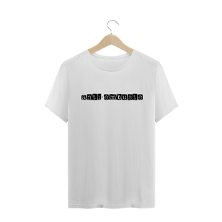 Nome do produtoCamiseta unissex - Anti-embuste