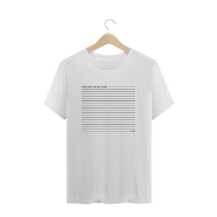 Nome do produtoCamiseta unissex - Tinha tudo pra dar errado