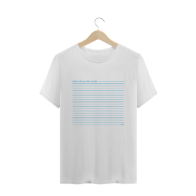 Camiseta unissex - Tinha tudo pra dar errado