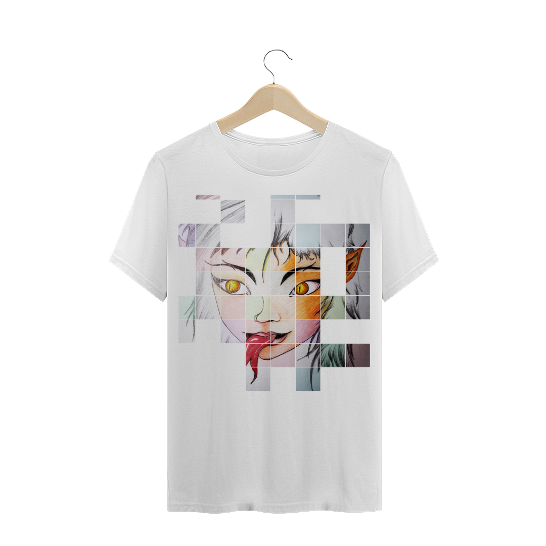 Nome do produto: Camisa estampa Caipora
