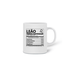 Nome do produtoCaneca - Leão - kk