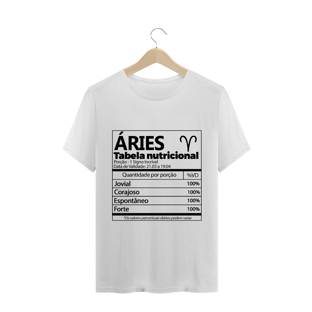 Nome do produtoCamiseta - Áries - kk