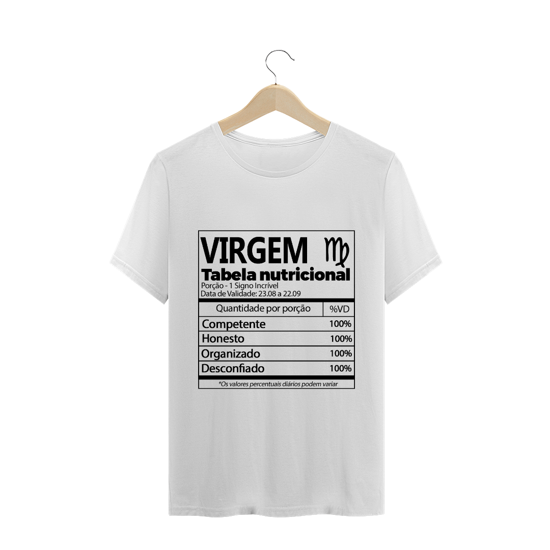 Nome do produto: Camiseta - Virgem - kk