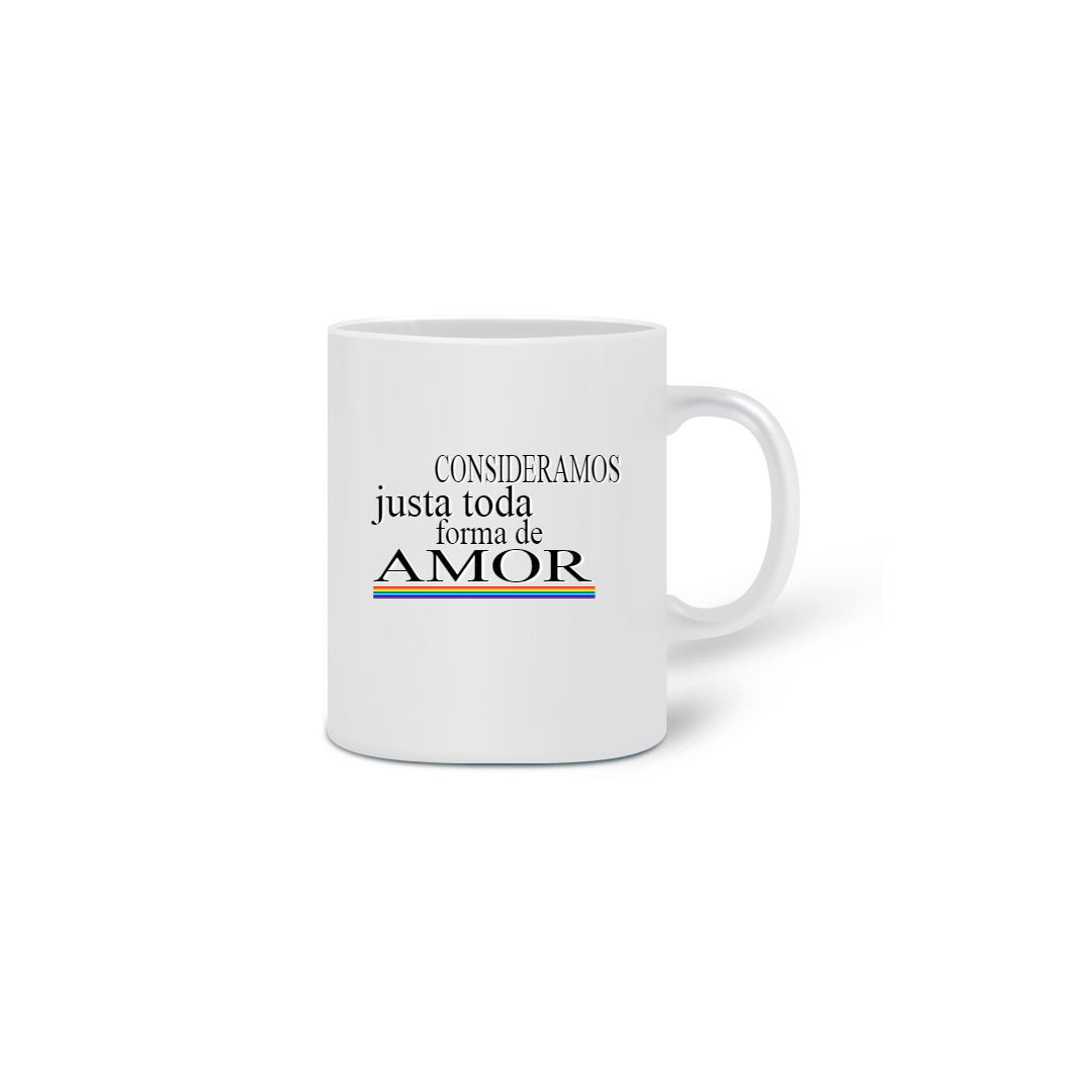 Nome do produto: Caneca forma de amor