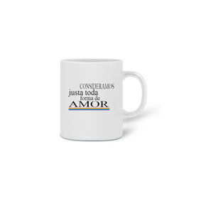 Caneca forma de amor