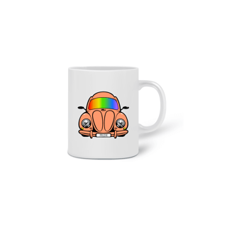 Caneca Fusca Pride
