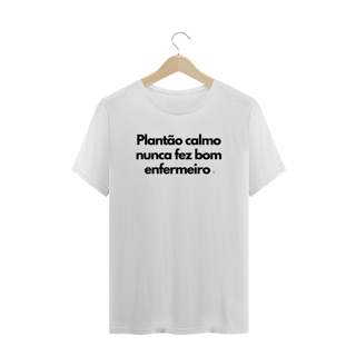 Nome do produto Camiseta Clássica Branca Bom Enfermeiro