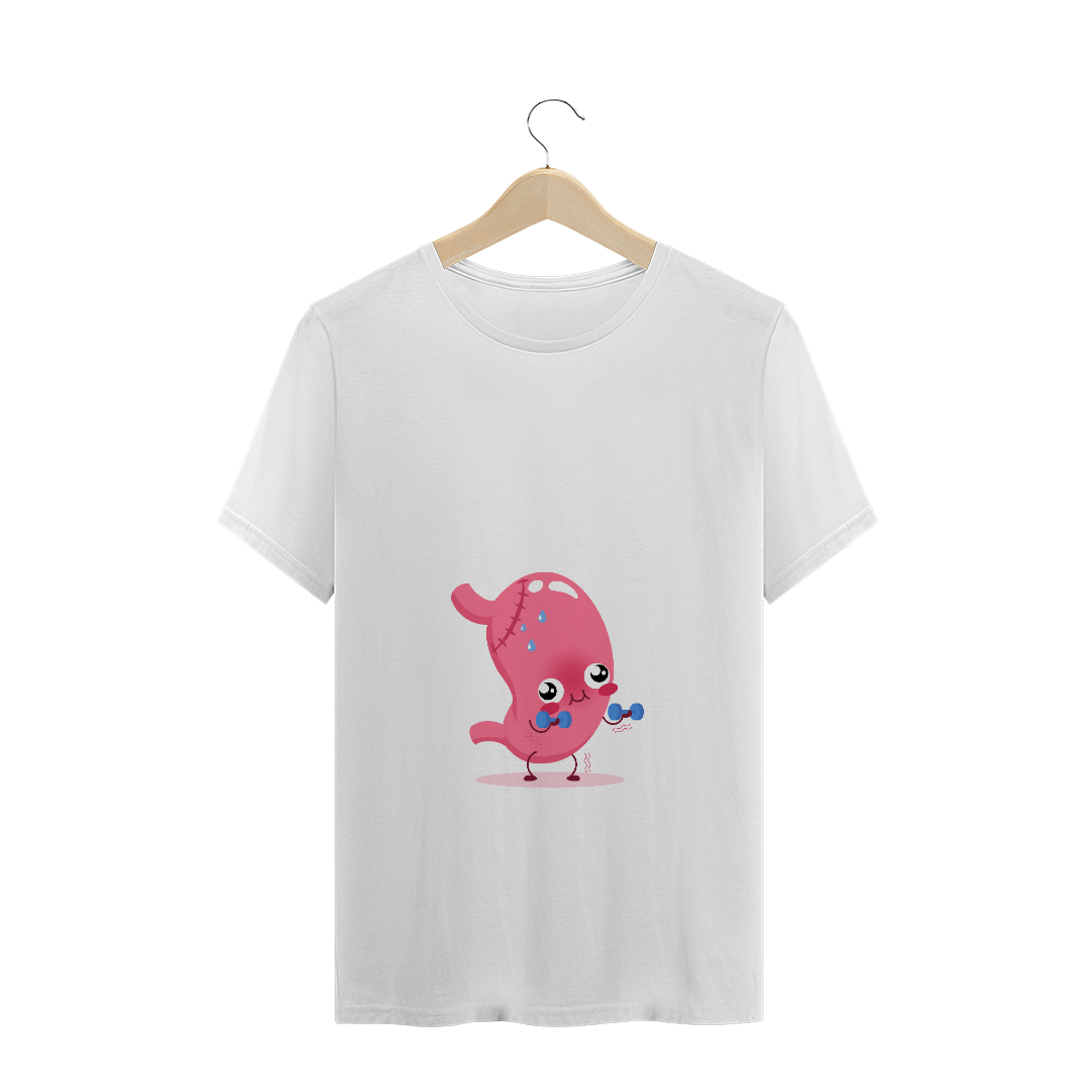 Nome do produto: T-Shirt Estomaguinho Fitness