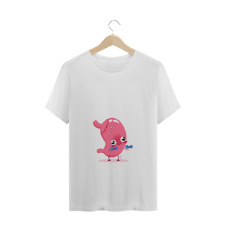 Nome do produto T-Shirt Estomaguinho Fitness