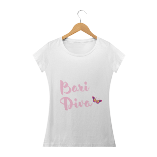 Nome do produto Baby Look Bari Diva
