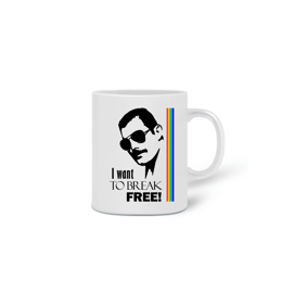 Caneca Fred Mercury