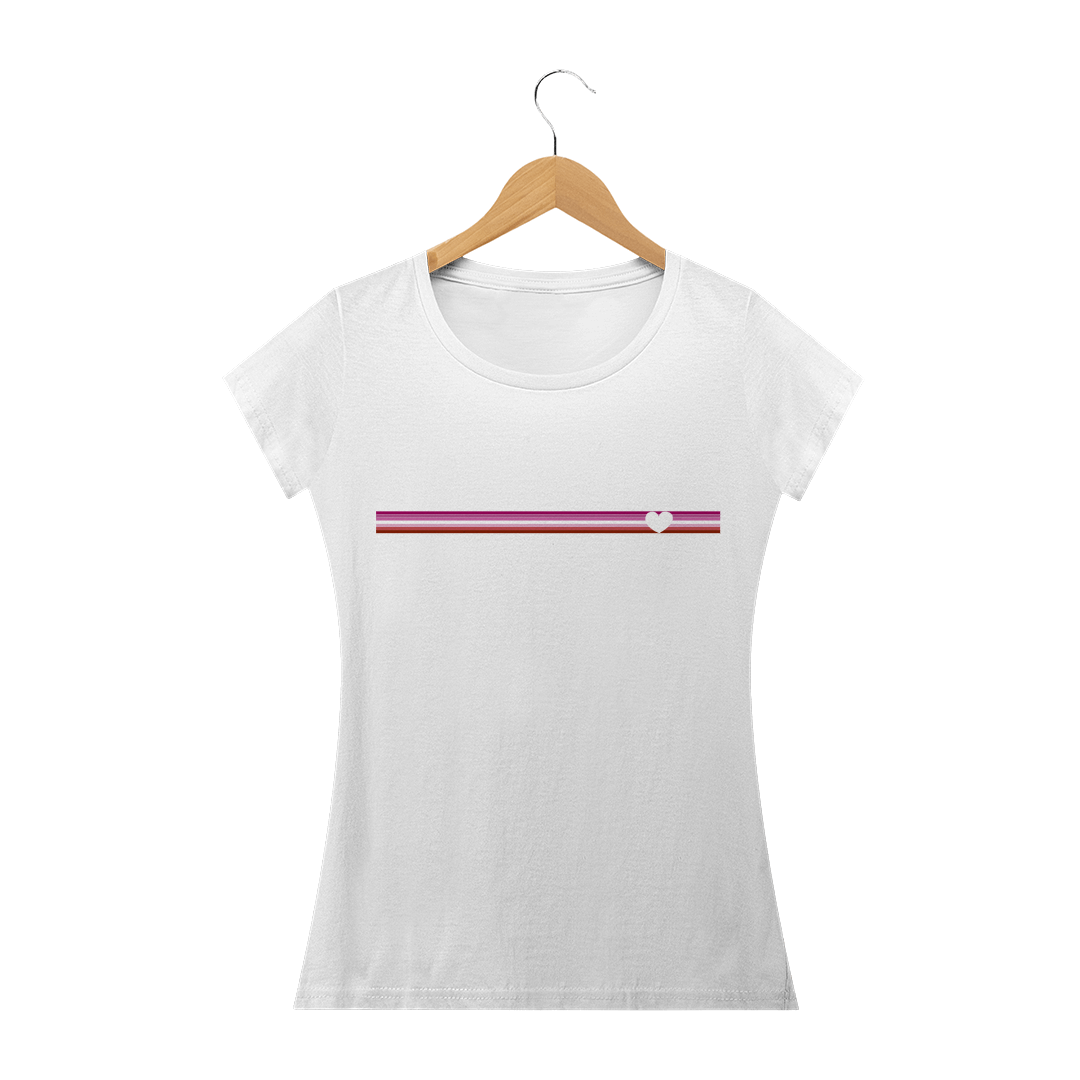 Nome do produto: Baby Long Faixa Love Lesbian