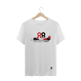 Nome do produto T-Shirt Prime Quick Racing | MP4/4 - 1988
