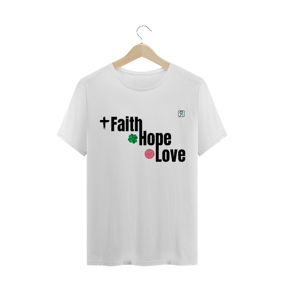 Camiseta Nomar - Faith Hope Love