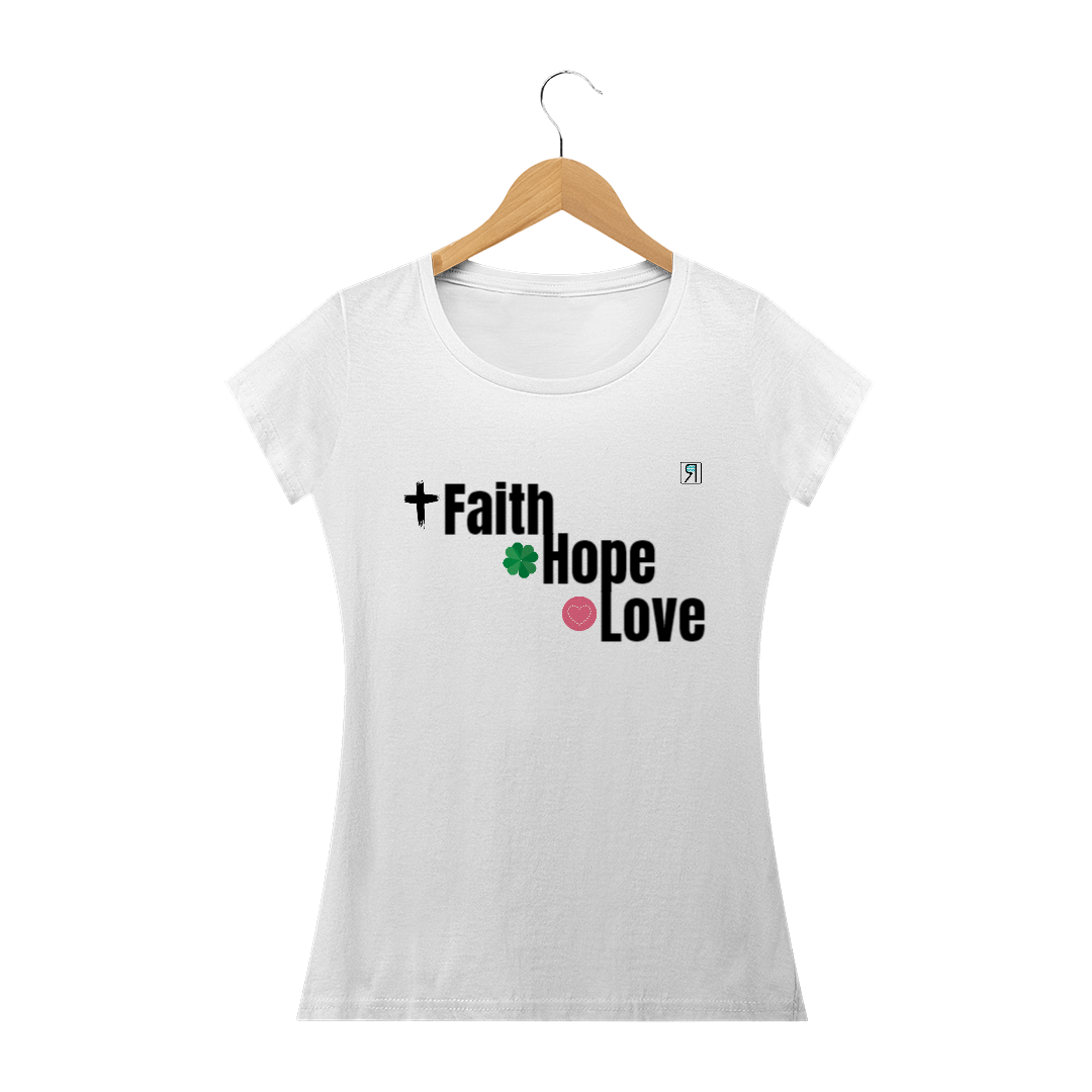 Nome do produto: Baby Long Nomar -  Faith Hope Love