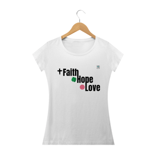 Nome do produtoBaby Long Nomar -  Faith Hope Love