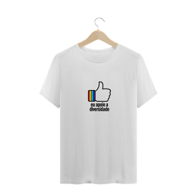 T-shirt eu apoio