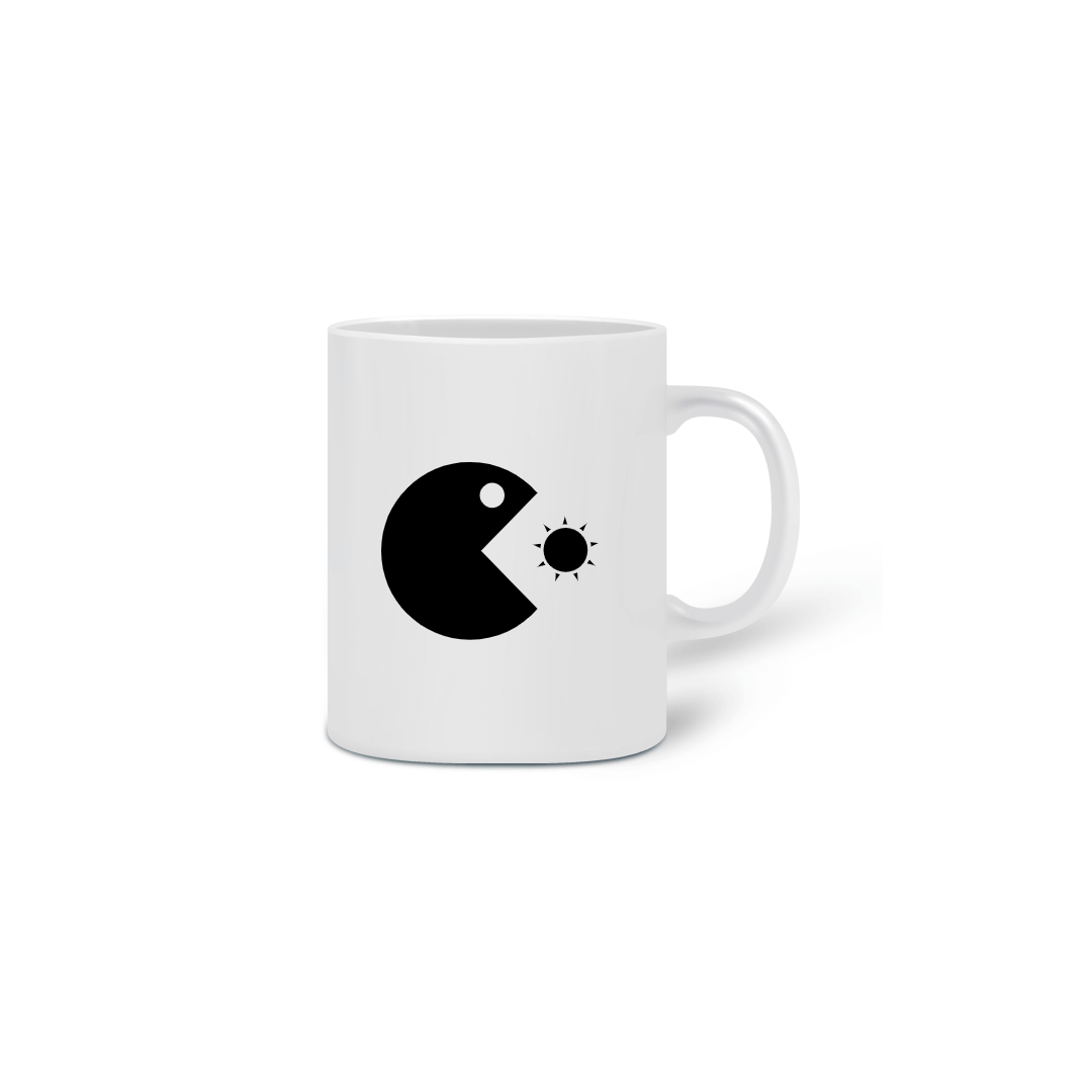 Nome do produto: Caneca Pac Man