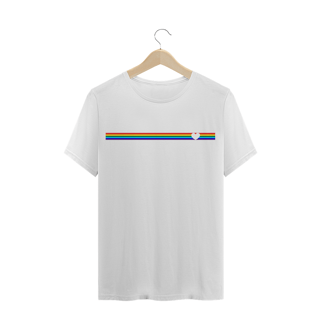T-shirt faixa love pride