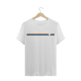 T-shirt faixa love pride