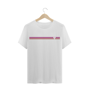 Nome do produtoT-shirt faixa love lesbian