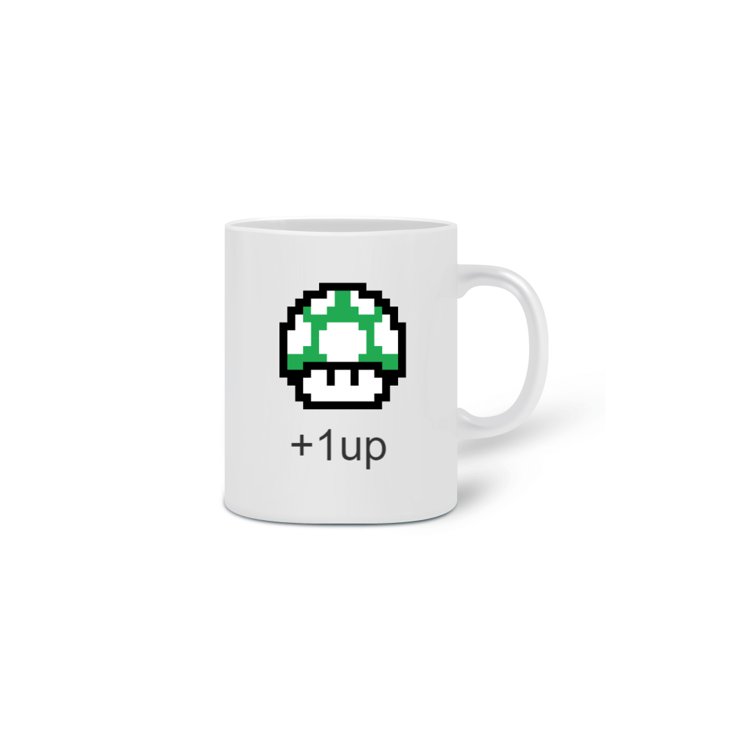 Nome do produto:  Caneca +1up