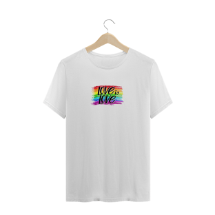 Nome do produtoT-shirt Love is Love