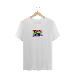 T-shirt Love is Love