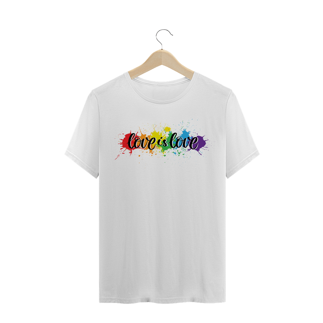 Nome do produto: T-shirt Love is Love Ink