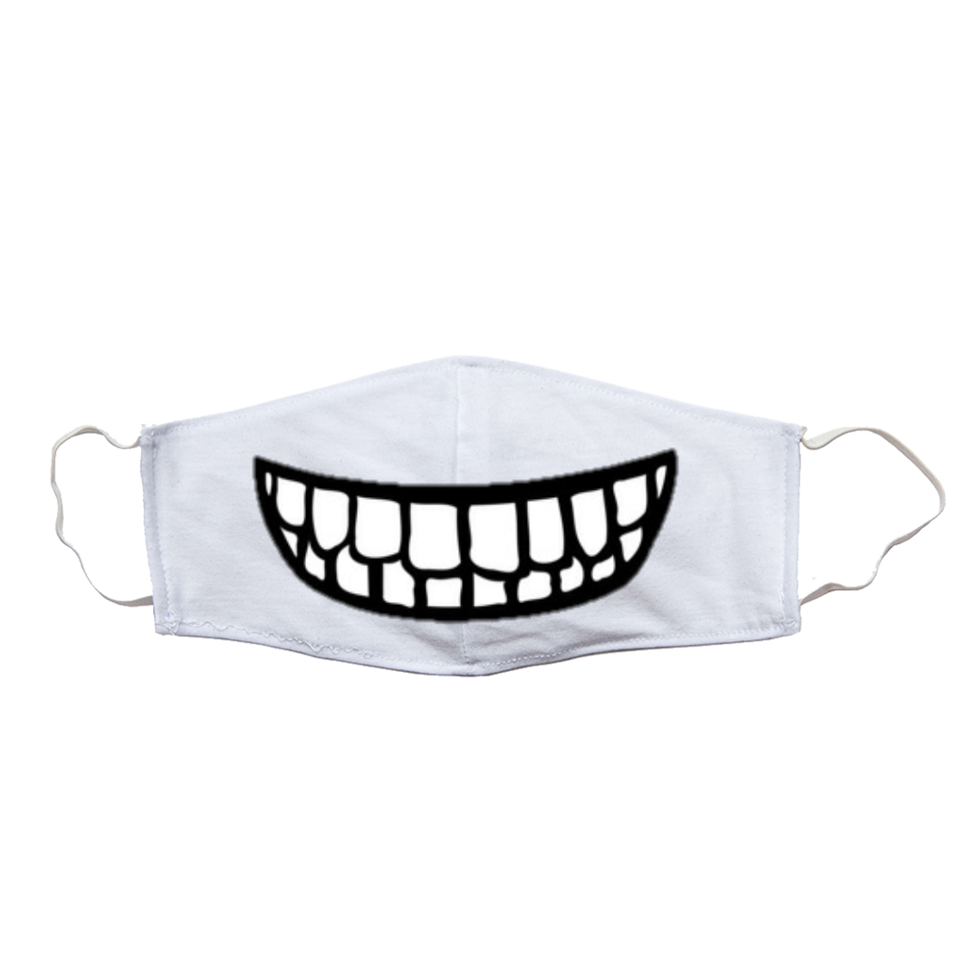 Nome do produto: mascara sorriso