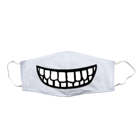 mascara sorriso
