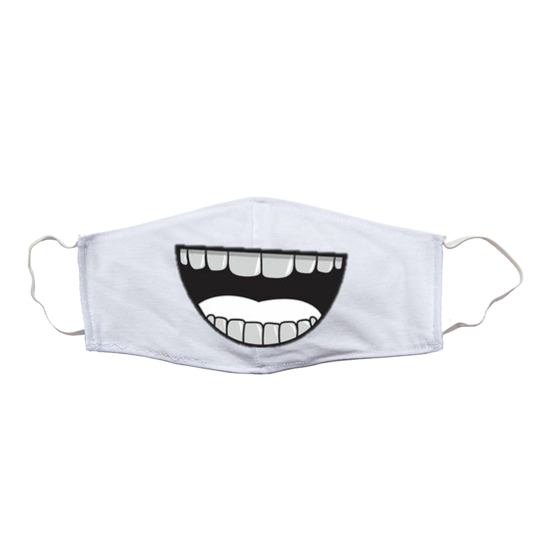 Nome do produto: mascara sorriso 02