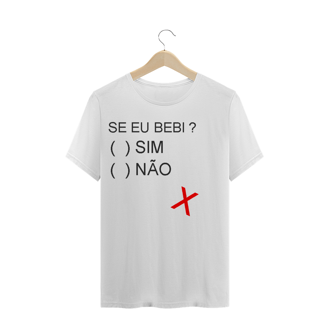 Nome do produto: CAMISA FRASE 