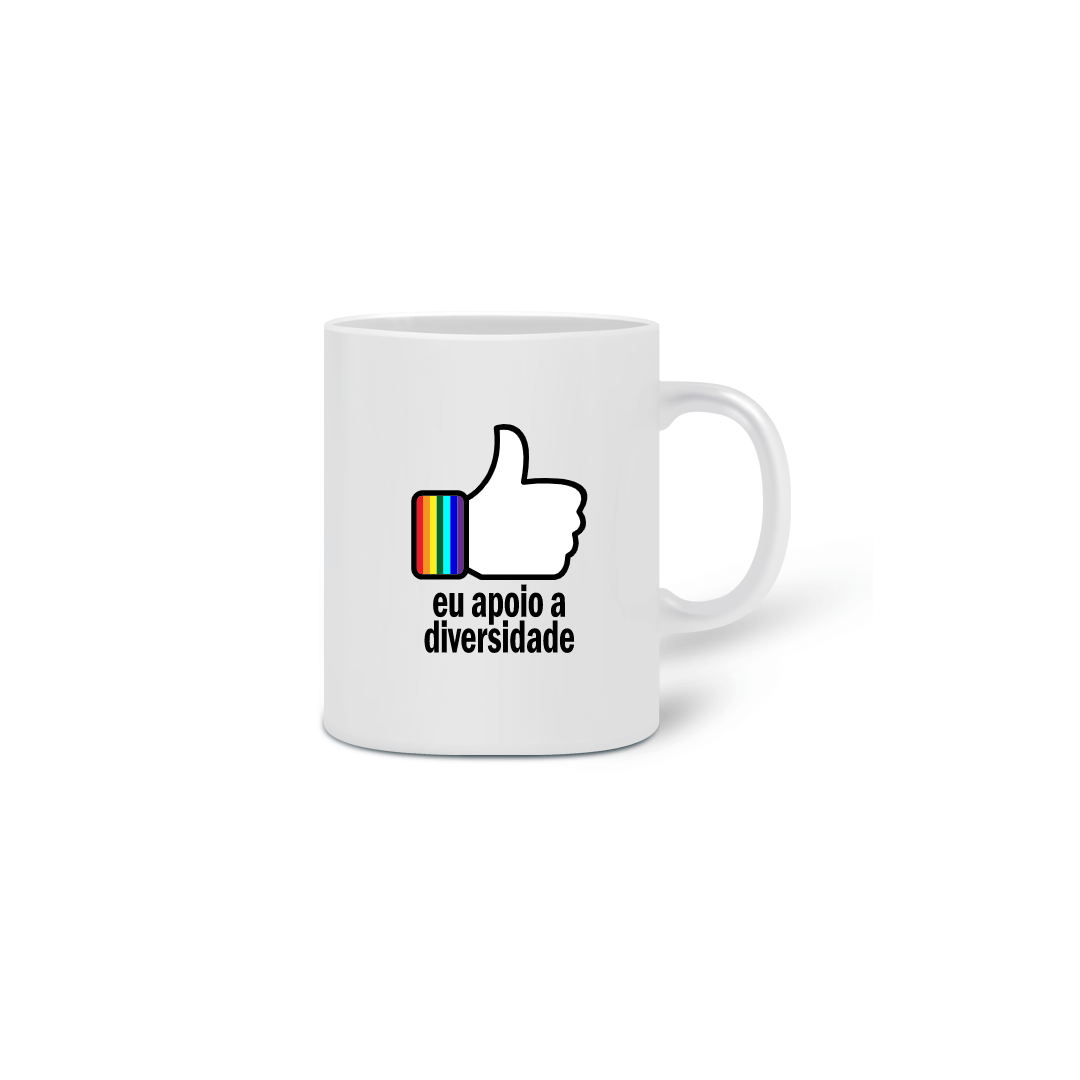 Nome do produto: Caneca eu apoio