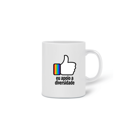 Caneca eu apoio