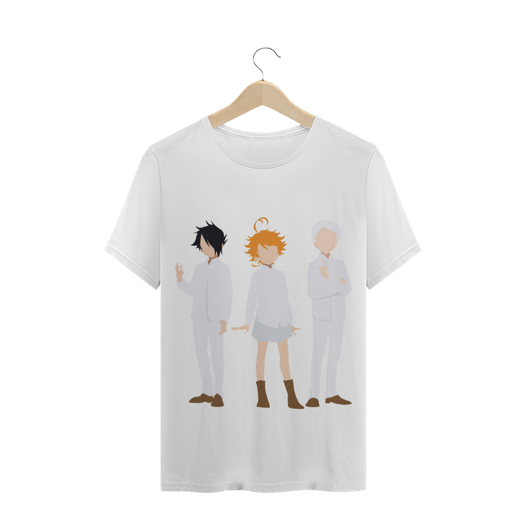 Nome do produto: Camiseta Masculina The Promissed Neverland