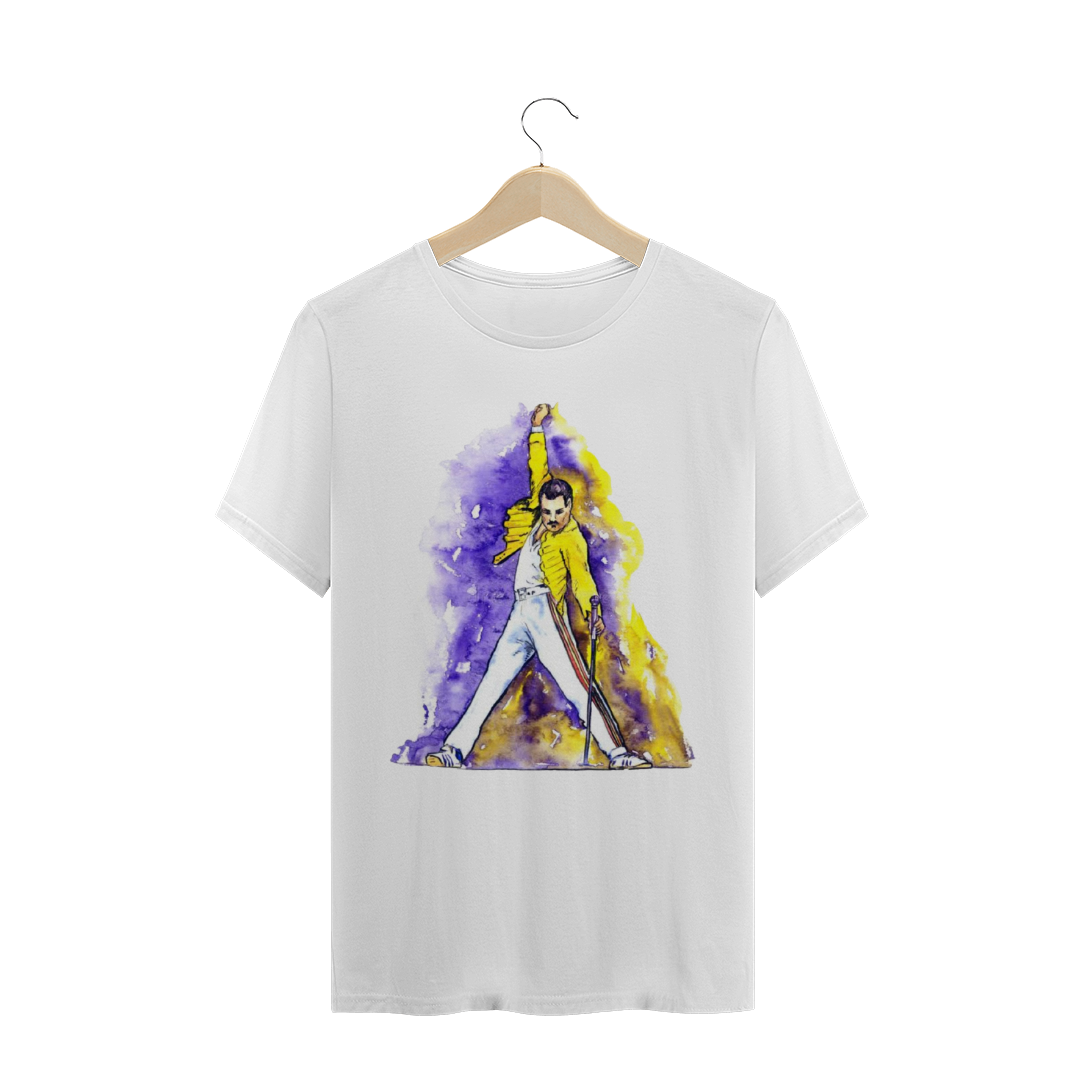 Nome do produto: Camiseta Masculina Freddie Mercury