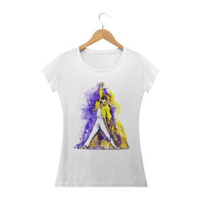 Camiseta Feminina Freddie Mercury