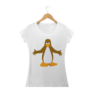 Nome do produtoCamiseta Feminina Club Penguin