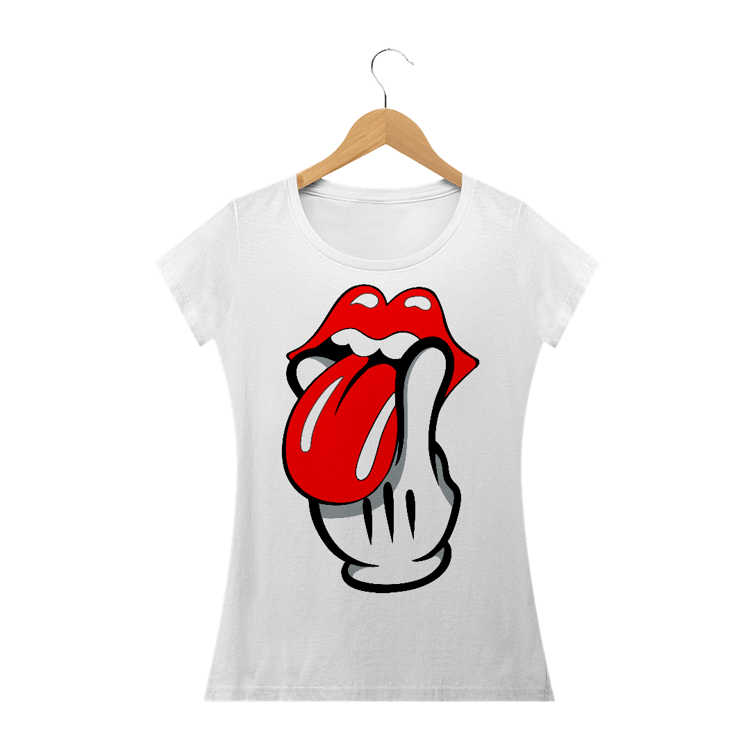 Camiseta Feminina Rolling