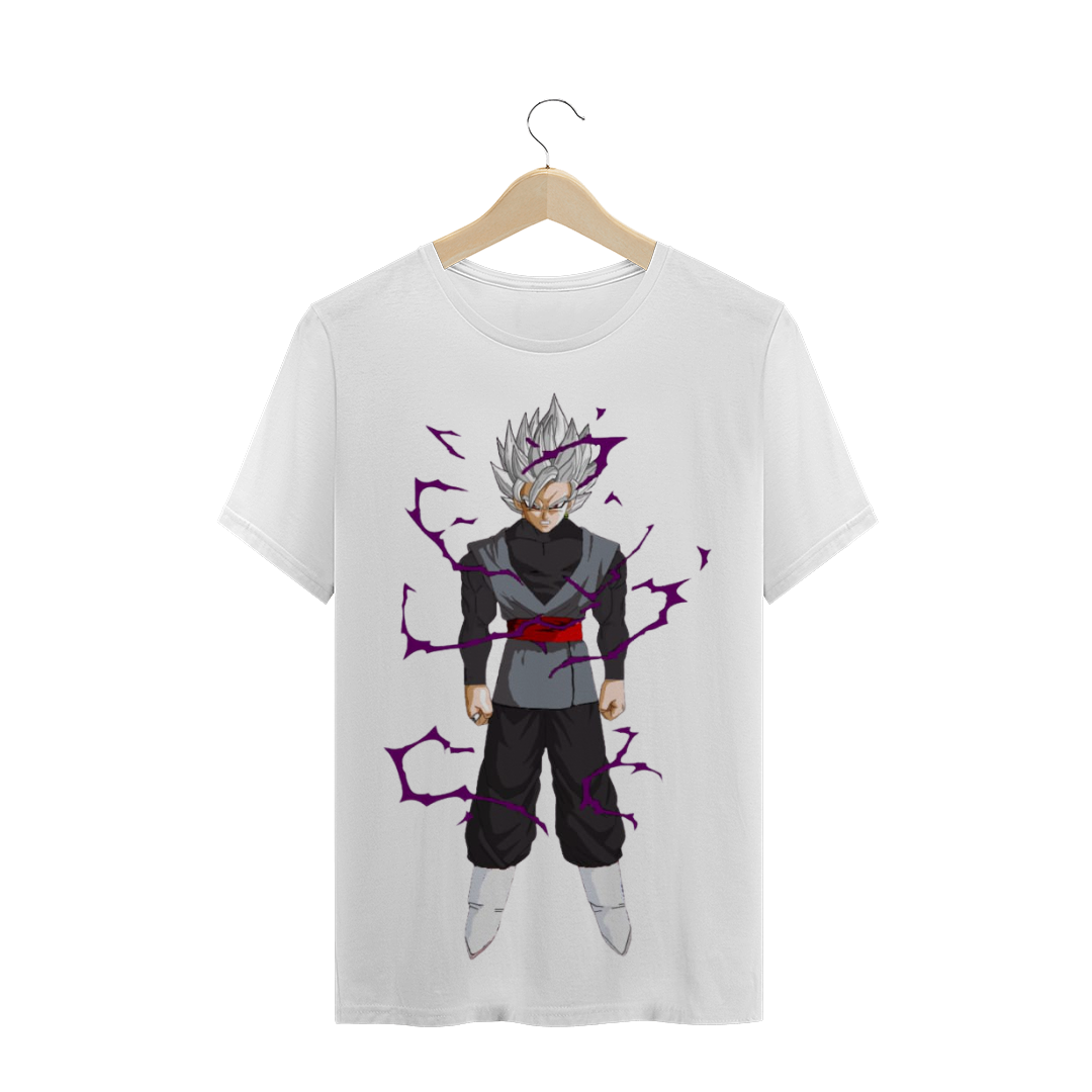 Nome do produto: Camiseta Masculina Goku Black