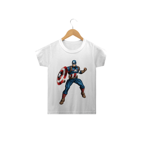 camisa cap america 