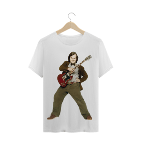 Camiseta Masculina Escola de Rock