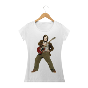 Camiseta Feminina Escola de Rock