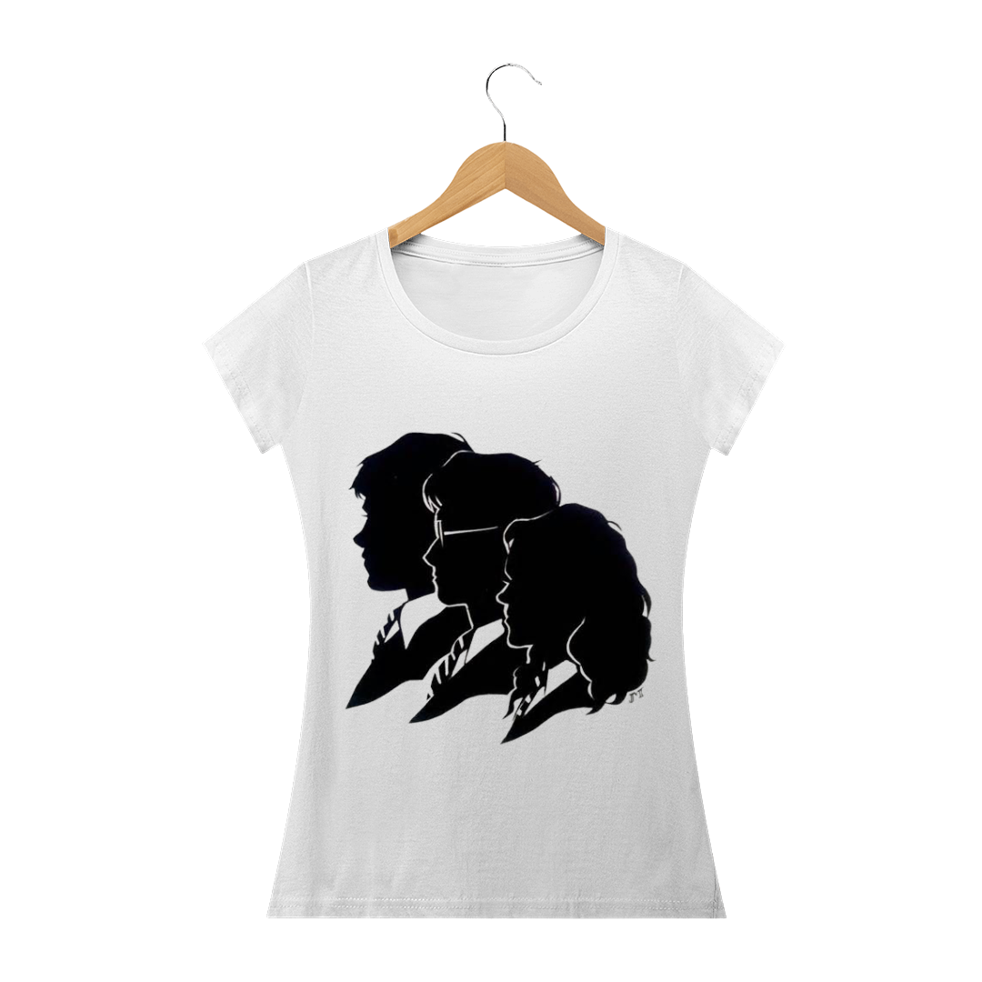 Nome do produto: Camiseta Feminina Harry Potter