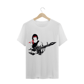 Camiseta Masculina Rambo