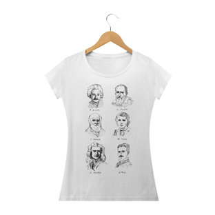 Nome do produtoCamiseta Feminina Scientist Club