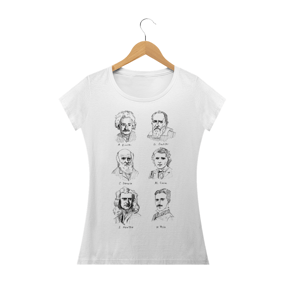 Camiseta Feminina Scientist Club